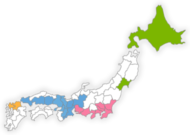 サービス提供エリア