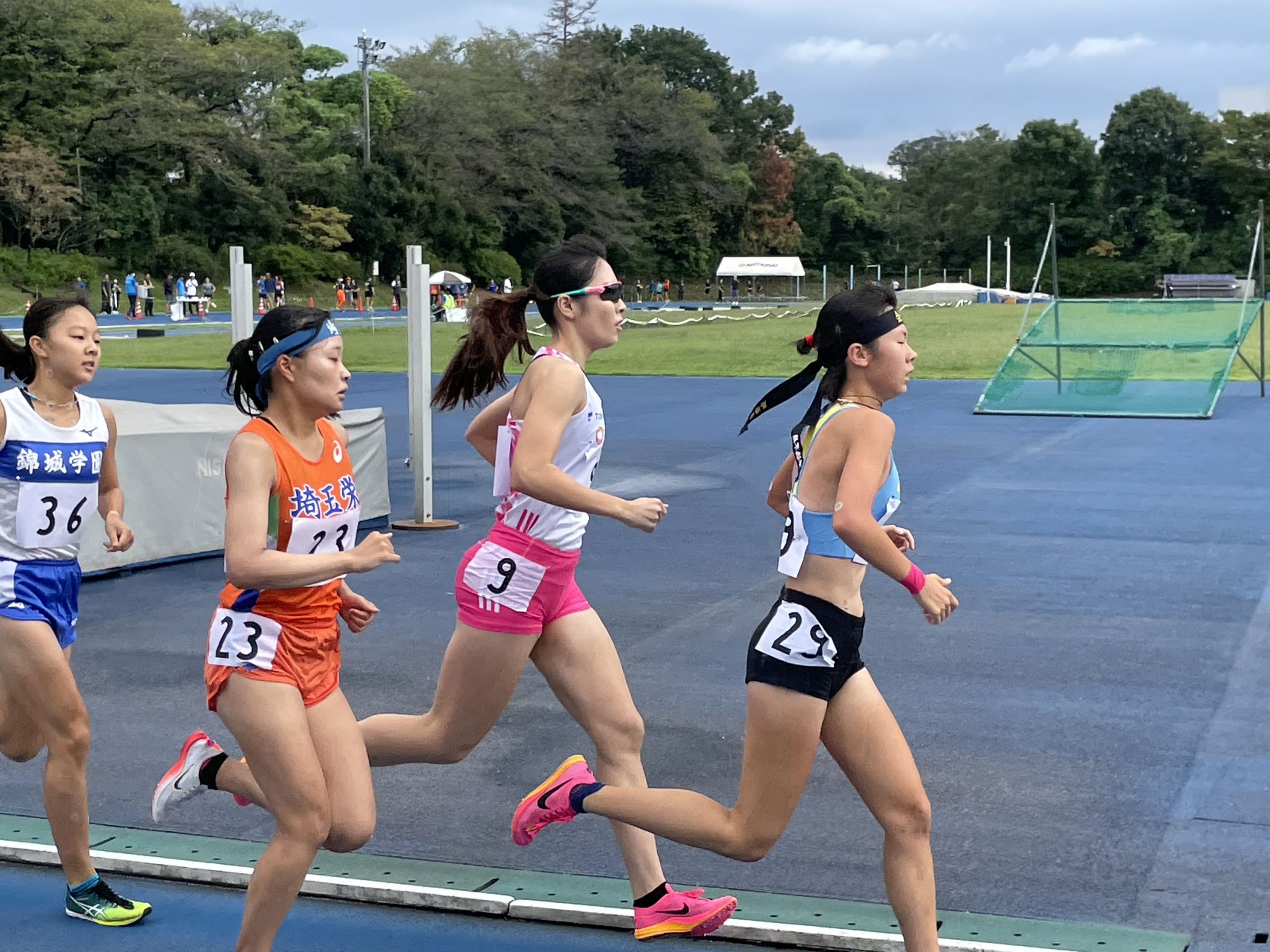 《第308回日本体育大学長距離競技会》