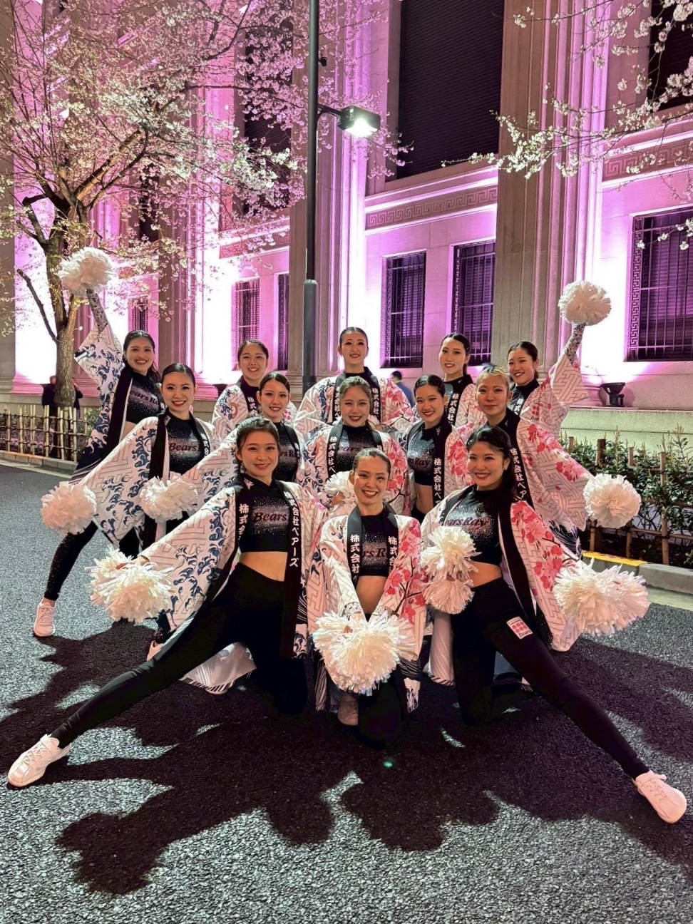 SAKURA FES NIHONBASHI 2026 | Bears Rising