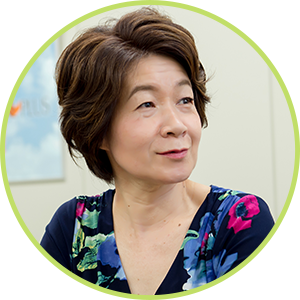 笹川祐子さん