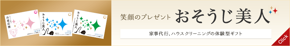 家事代行 ハウスクリーニングの体験型ギフト ギフトチケットならベアーズ