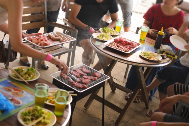 バーベキューコンロ掃除を簡単に 使用前 使用後の楽々お手入れ方法 Kajily カジリー