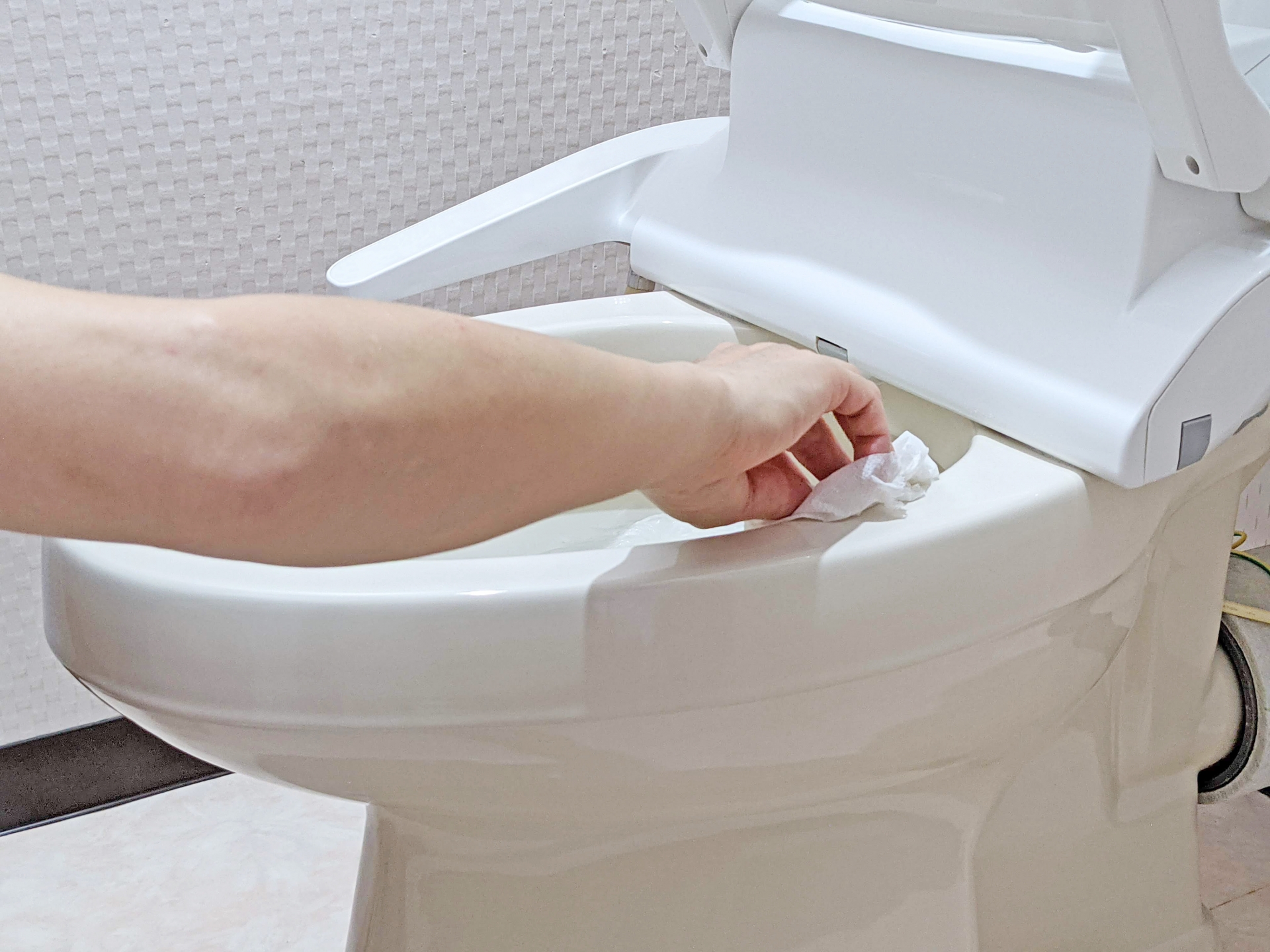トイレ掃除頻度