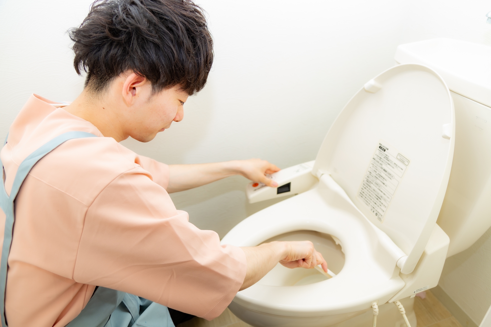 トイレ掃除頻度