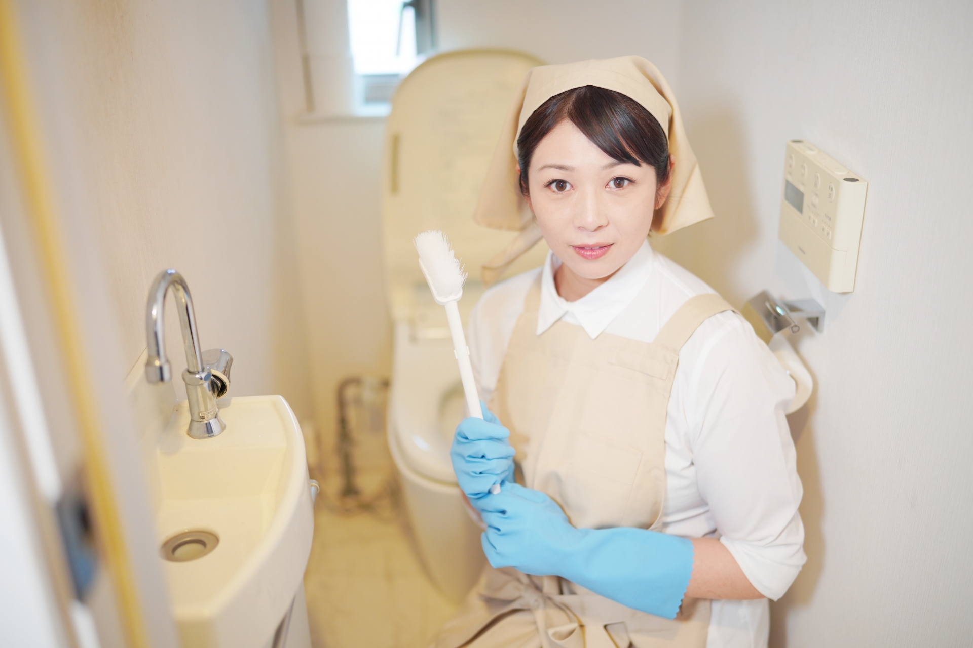 トイレ掃除頻度