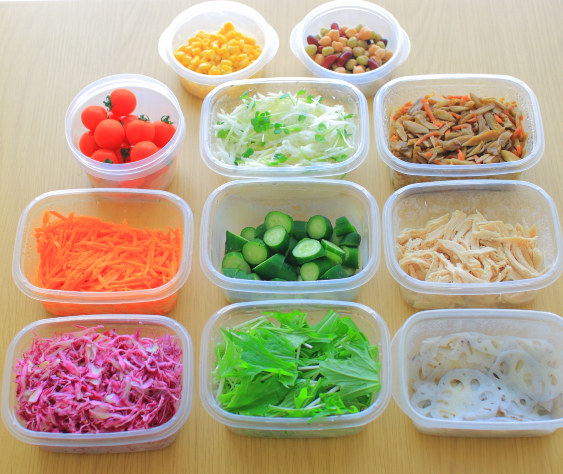 ご飯作れない
作り置きのおかず
