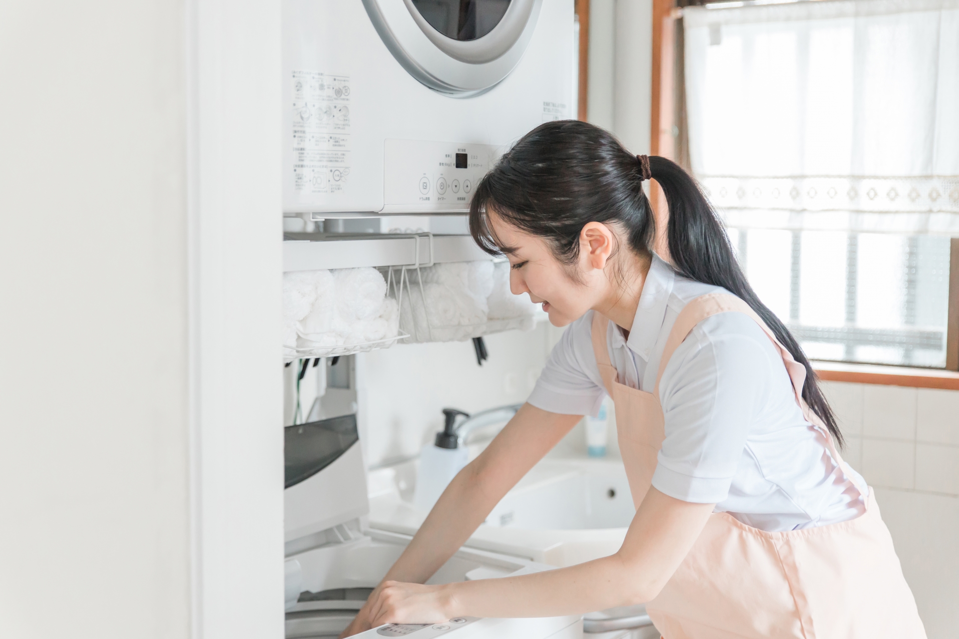 家事がめんどくさい 家事代行サービスのスタッフ