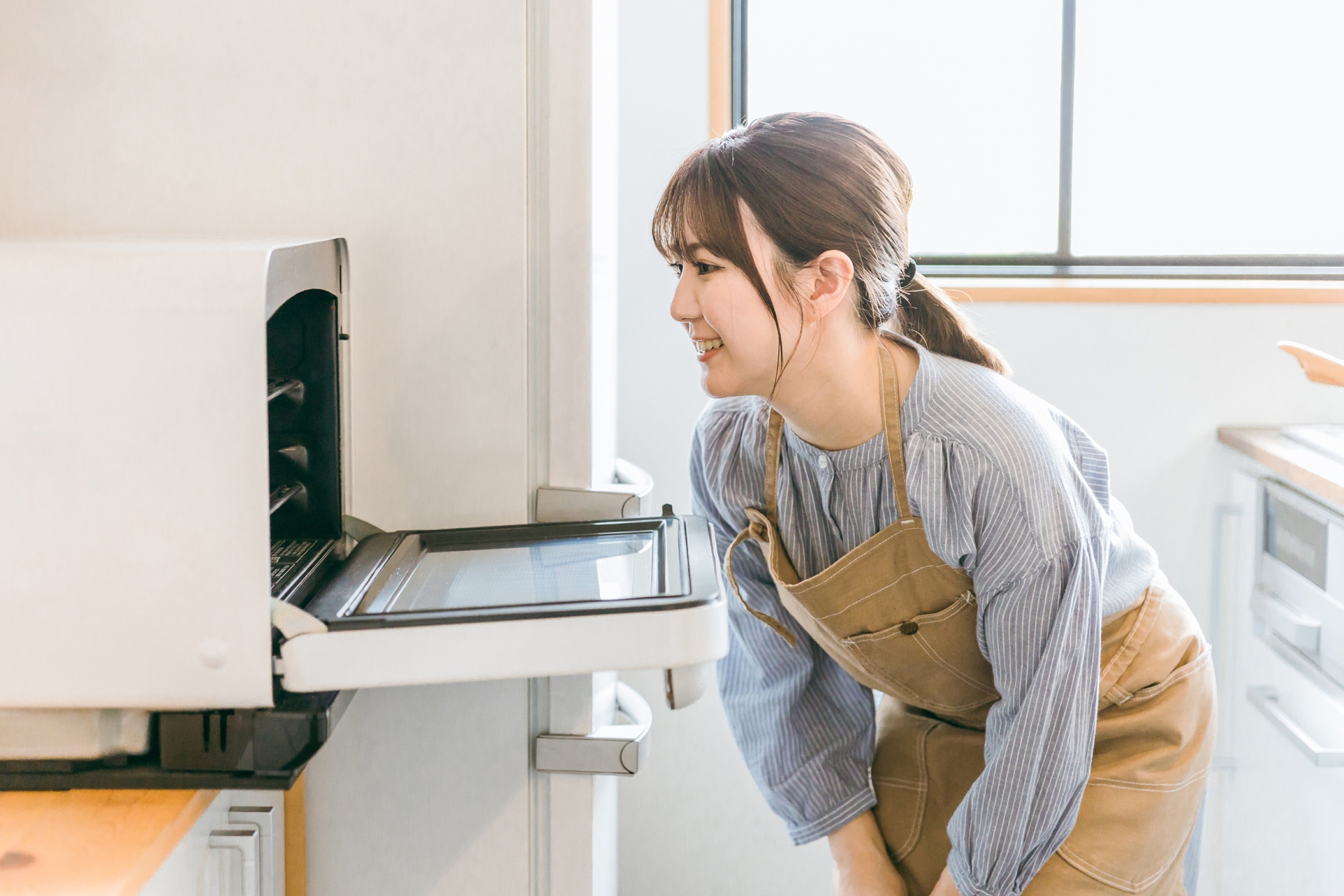 電子レンジ掃除重曹
