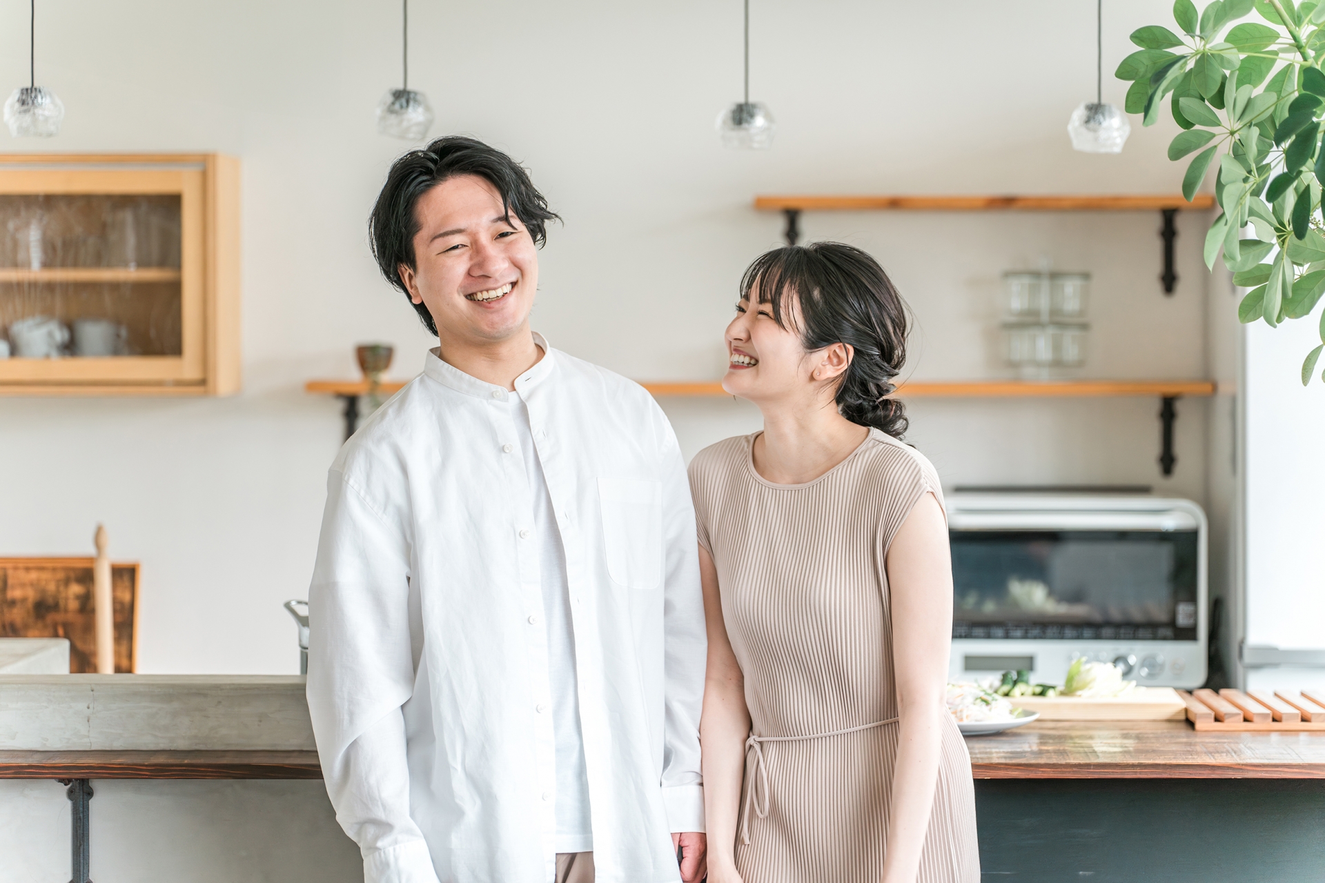 育児 旦那ずるい
笑顔の夫婦