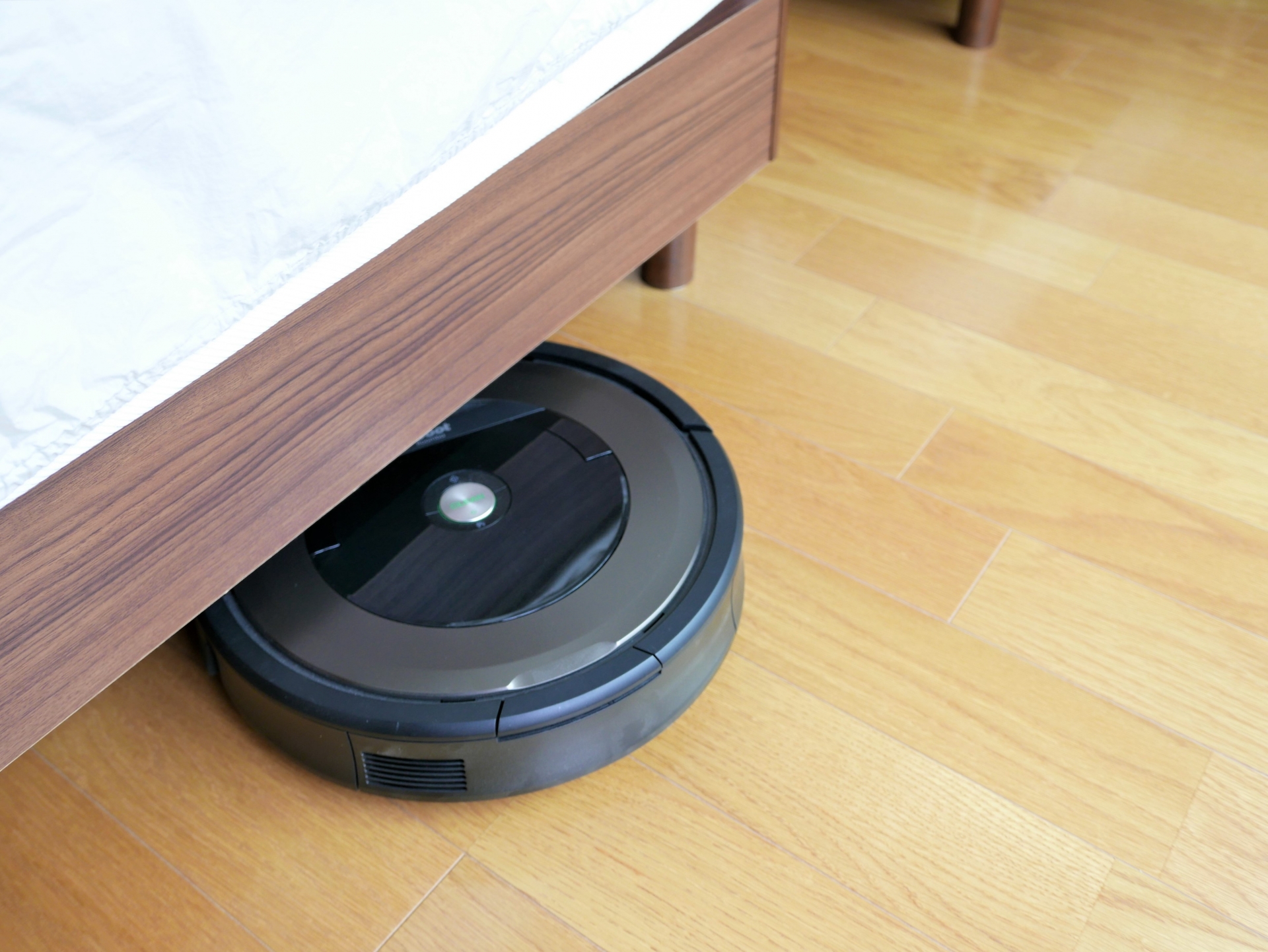 共働き 家事を楽にする方法
お掃除ロボットのイメージ図