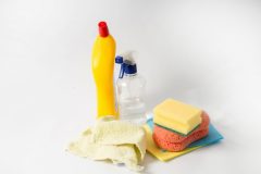 レンジの掃除にはどんな洗剤を使ったら良いの？