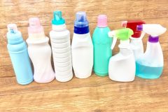 お風呂の小物つけ置き　クエン酸　重曹