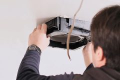 換気扇の防虫網を自分で掃除することは可能？