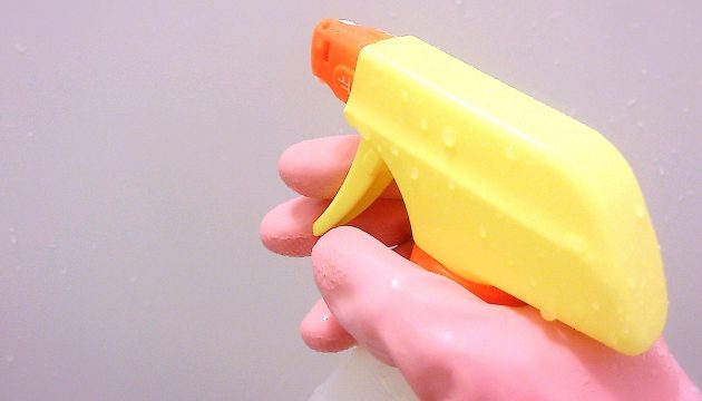 トイレ掃除 洗剤 習慣付け