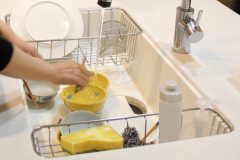 衛生面に配慮した食器洗い方法とは？