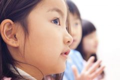 雑巾がけ_保育