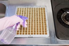 中性洗剤で換気扇の掃除はできる？