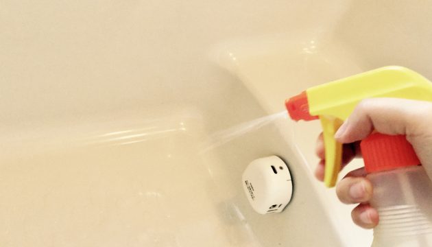 お風呂アルカリ性洗剤