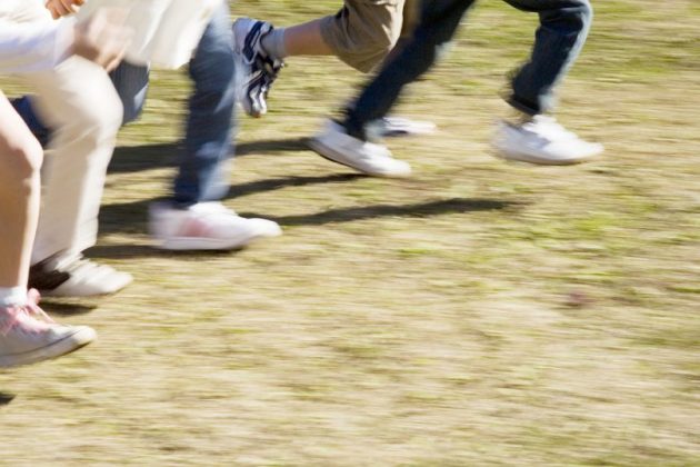 雑巾がけは体を鍛えるため保育園で取り入れる