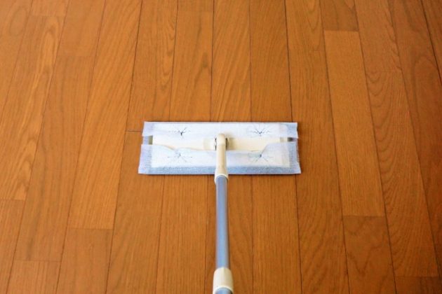 雑巾がけに便利なアイテム