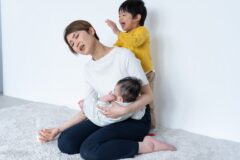 ストレス発散 育児 育児に疲れている母親