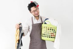 共働き　家事　男性