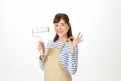 花粉対策に「コロコロ」！簡単・便利なお掃除法とは？