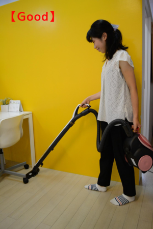 掃除機がけで気をつけるところは?Good例