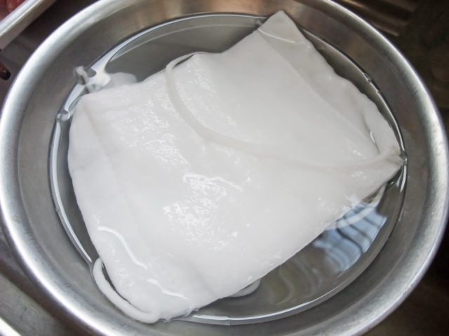 布マスク熱湯 煮沸消毒