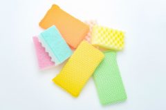食器洗いスポンジの雑菌を減らすには？