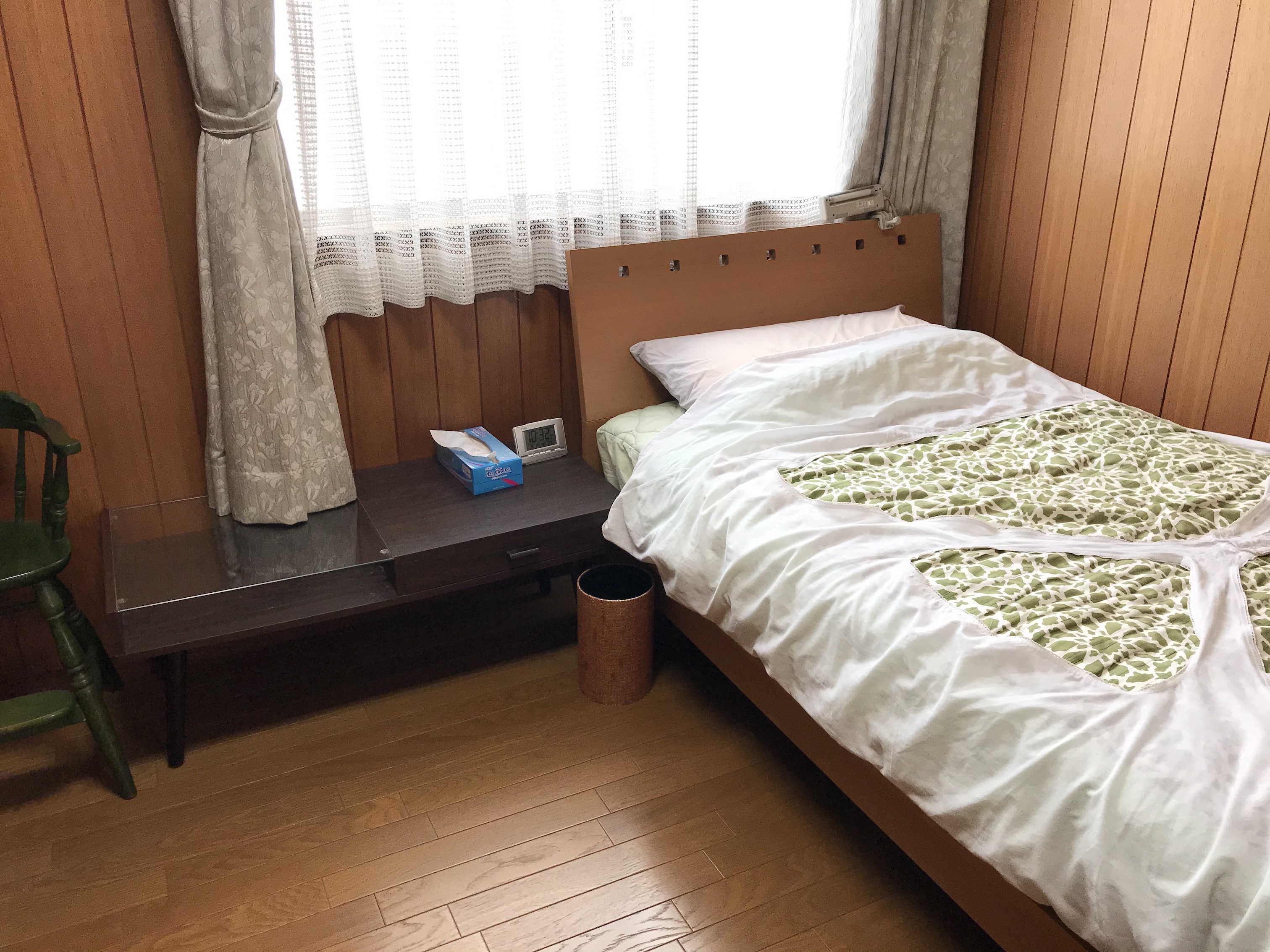 こちらの寝室も家事代行でどこまで綺麗になるのか