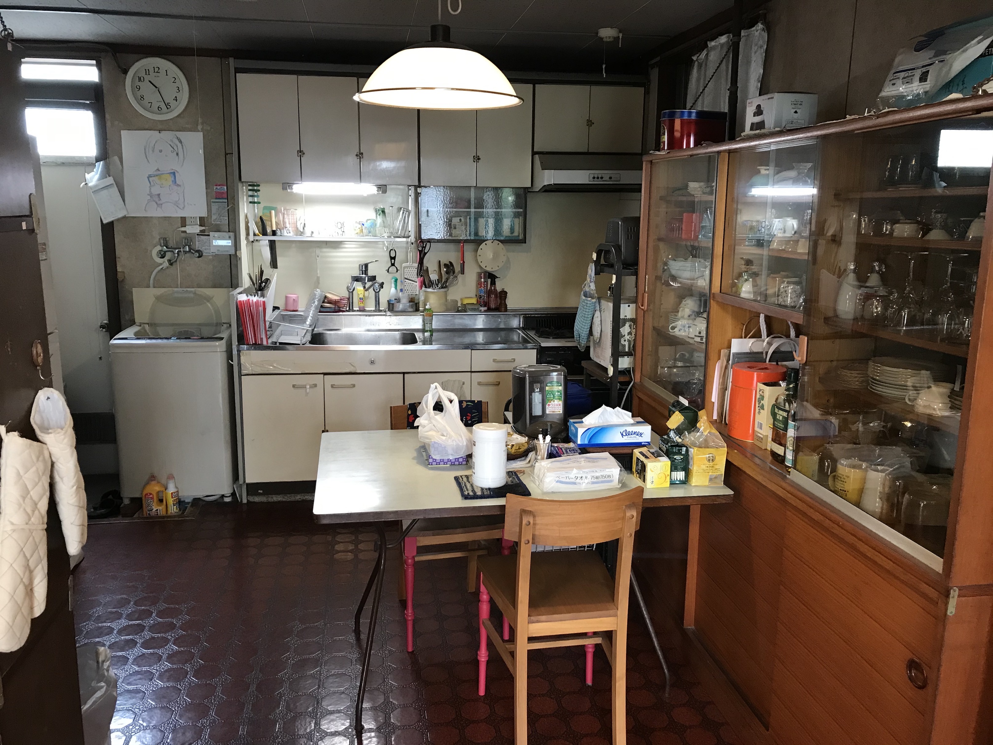 キッチンの様子
