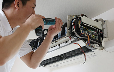 お掃除機能付き