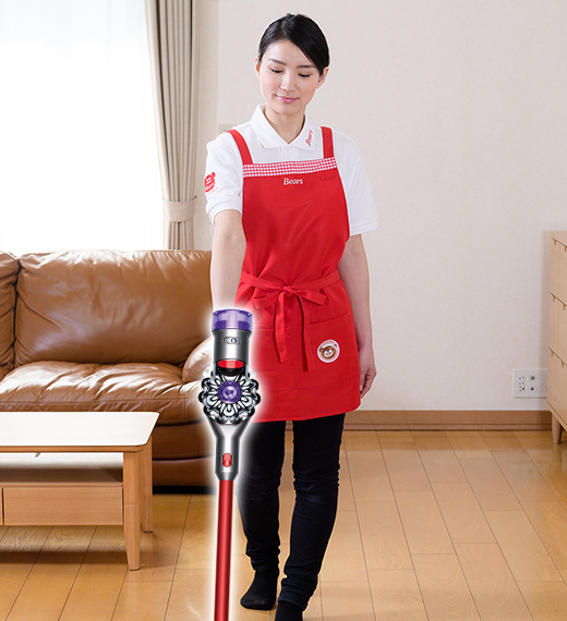 dyson 最新コードレスクリーナー 体験（30分）