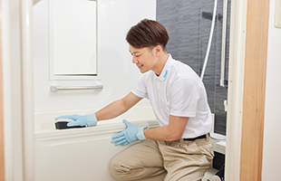 浴室クリーニング