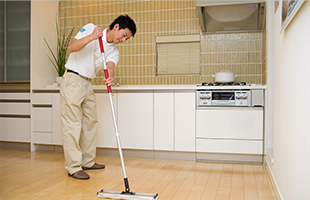 フローリング（床）ワックス