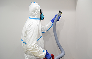 除菌クリーニング