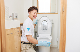 トイレクリーニング