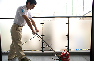 ベランダクリーニング