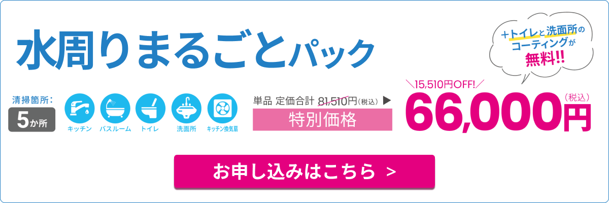 水回りまるごとパック