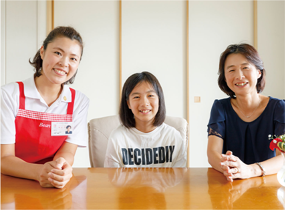 山中様と安部さん