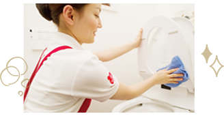 水周りのお掃除