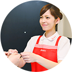 徹底したスタッフ教育