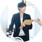 あなたにあったスタッフ