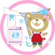 洗濯干し